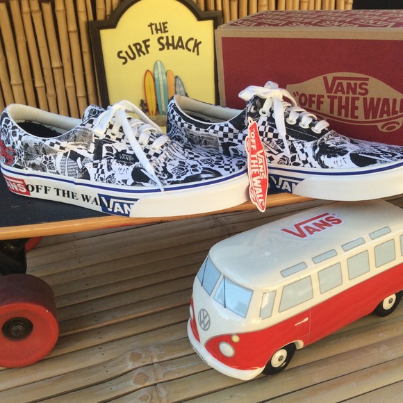 🔴SOLD🔴Vans Lady Vans Era White/True White Women’ - Picture 3 of 8